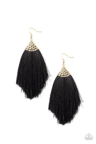 Paparazzi Tassel Tempo - Gold