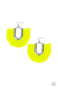 Paparazzi Tassel Tropicana - Yellow