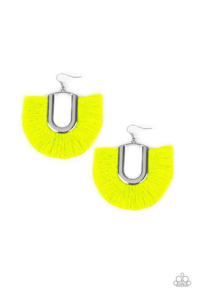 Paparazzi Tassel Tropicana - Yellow