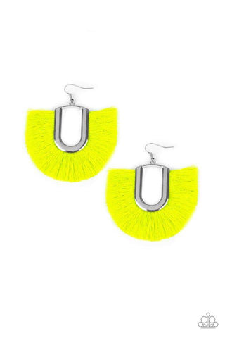Paparazzi Tassel Tropicana - Yellow