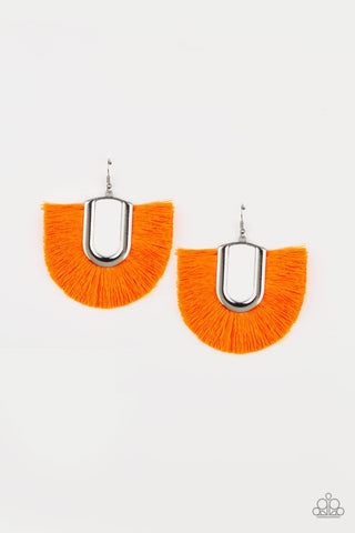 Paparazzi Tassel Tropicana - Orange