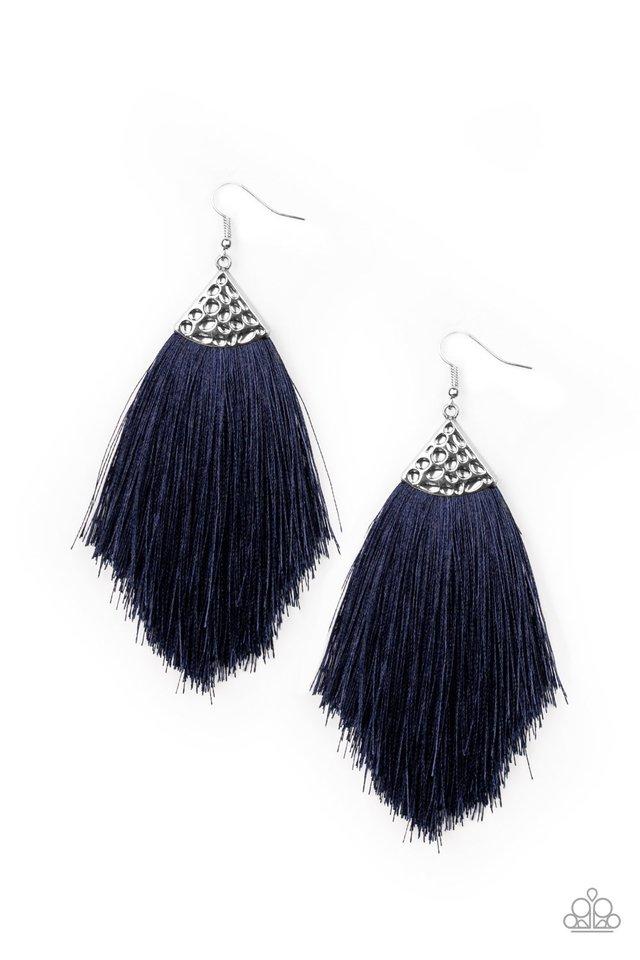 Paparazzi Tassel Tempo - Blue