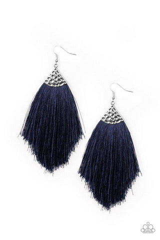 Paparazzi Tassel Tempo - Blue