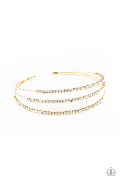 Paparazzi Iridescently Infatuated - Gold