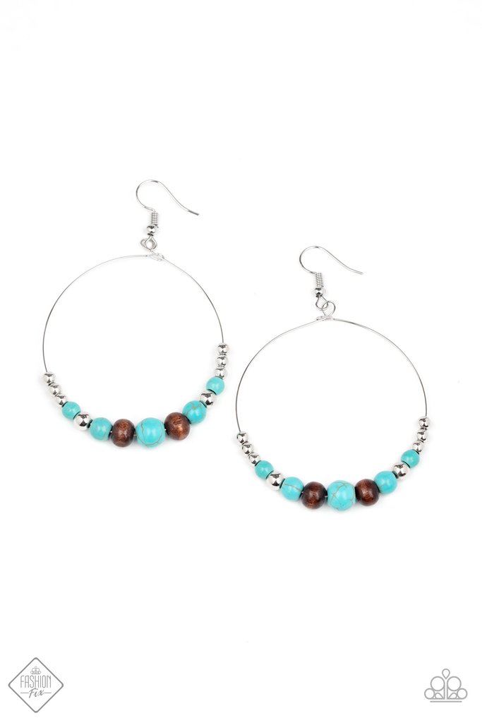 Paparazzi Serenely Southwestern - Blue