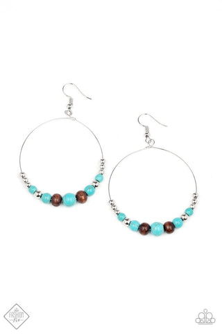 Paparazzi Serenely Southwestern - Blue