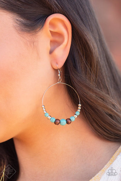 Paparazzi Serenely Southwestern - Blue