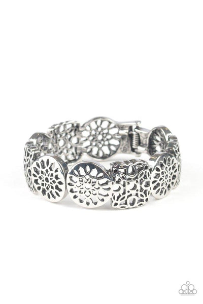 Paparazzi Mandala Mixer - Silver