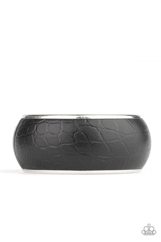 Paparazzi Urban Jungle - Black Bracelet