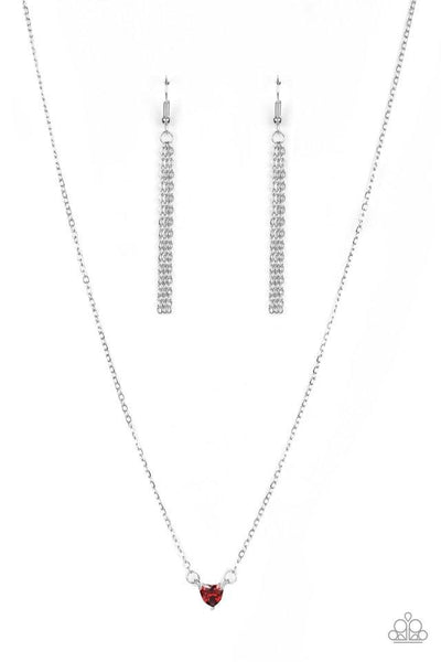 Paparazzi Heartbeat Bling - Red