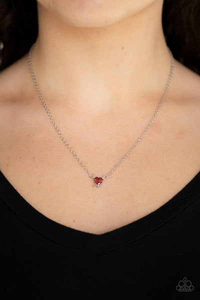 Paparazzi Heartbeat Bling - Red