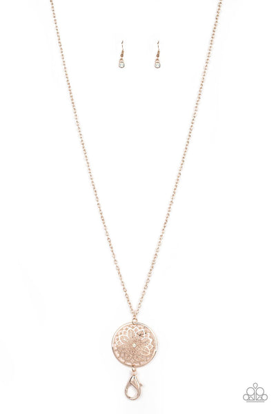 Paparazzi Marvelous in Mandalas - Rose Gold