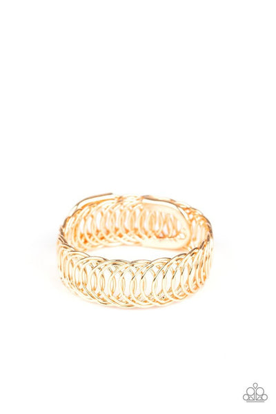 Paparazzi Dizzyingly Demure - Gold