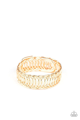 Paparazzi Dizzyingly Demure - Gold