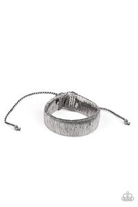 Paparazzi In A Flash - Black Bracelet