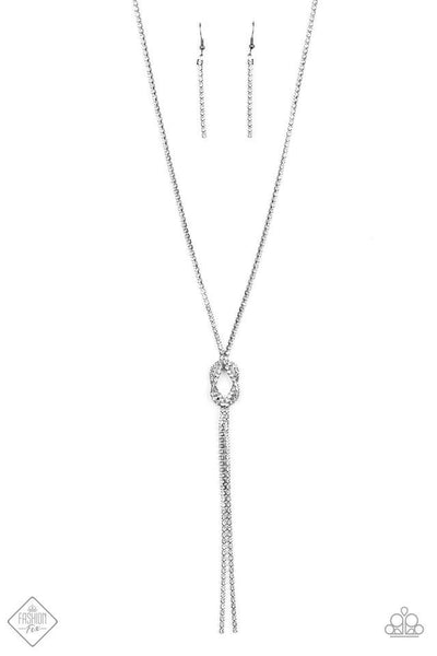 Paparazzi Knockout Knot - Black