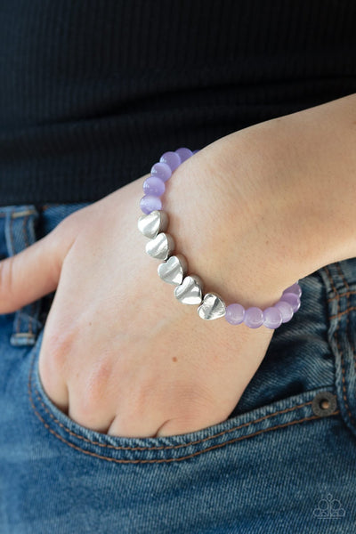 Paparazzi Heart-Melting Glow - Purple