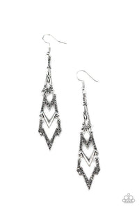 Paparazzi Electric Shimmer - Silver