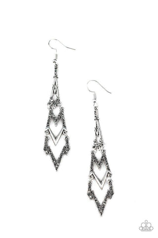 Paparazzi Electric Shimmer - Silver