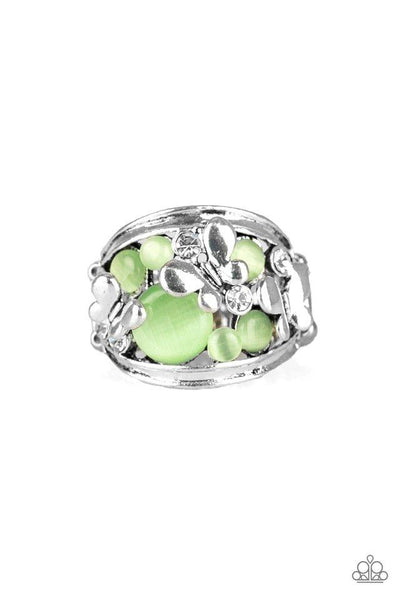 Paparazzi FLUTTER Me Up - Green