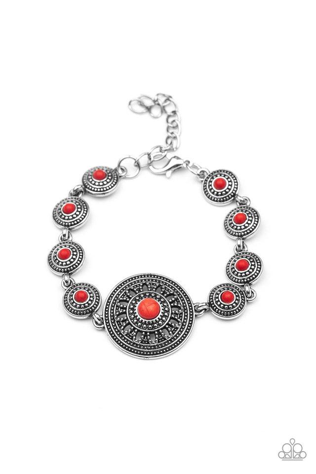 Paparazzi Rustic Renegade - Red