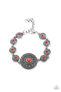 Paparazzi Rustic Renegade - Red
