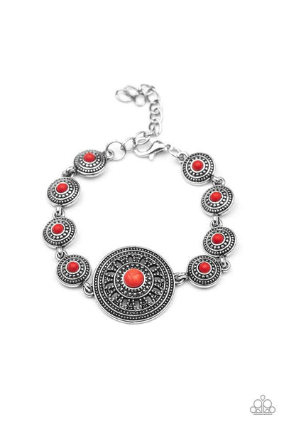 Paparazzi Rustic Renegade - Red
