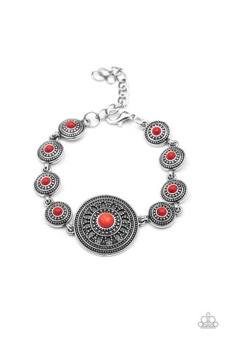 Paparazzi Rustic Renegade - Red