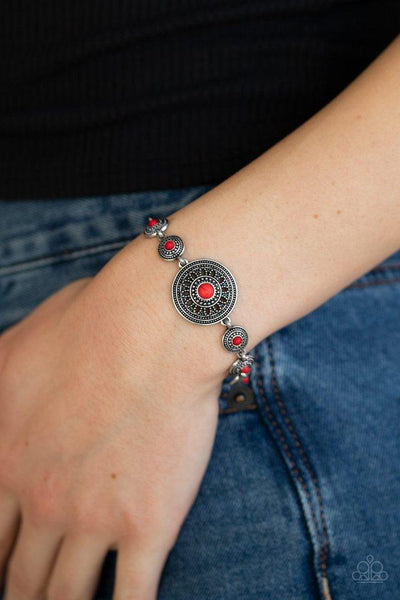 Paparazzi Rustic Renegade - Red