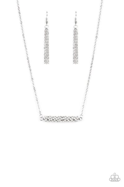 Paparazzi Timelessly Twinkling - White