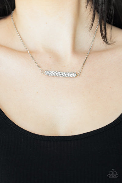 Paparazzi Timelessly Twinkling - White