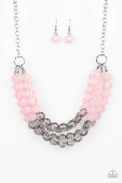 Paparazzi Summer Ice - Pink