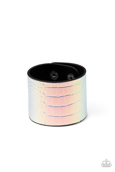 Paparazzi Chroma Croc - Multi Bracelet