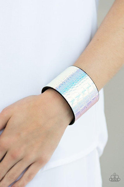 Paparazzi Chroma Croc - Multi Bracelet