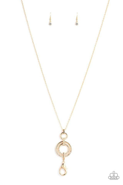 Paparazzi Bubbly Bauble - Gold