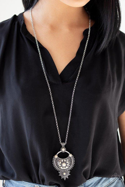 Paparazzi Solar Energy - White