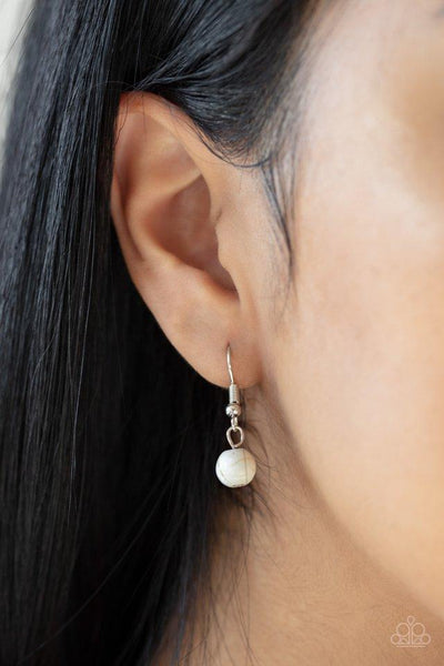 Paparazzi Solar Energy - White