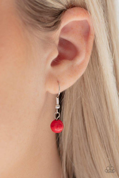 Paparazzi Solar Energy - Red