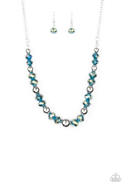 Paparazzi Jewel Jam - Blue Necklace