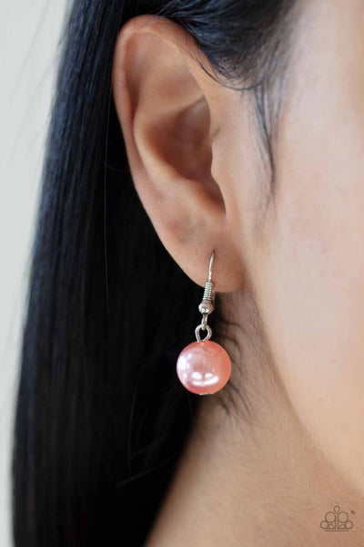 Paparazzi Prized Pearls - Orange