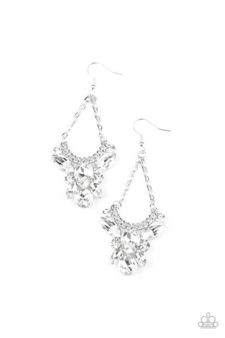 Paparazzi Bling Bouquets - White