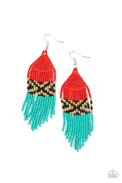Paparazzi Beautifully BEADazzling - Red