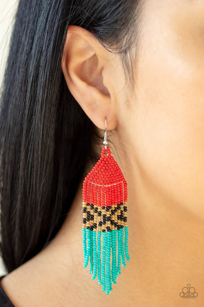 Paparazzi Beautifully BEADazzling - Red