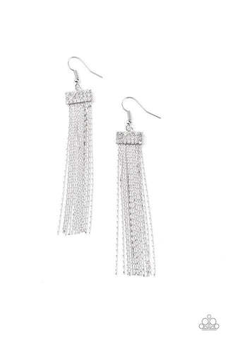 Paparazzi Twinkling Tapestry - White