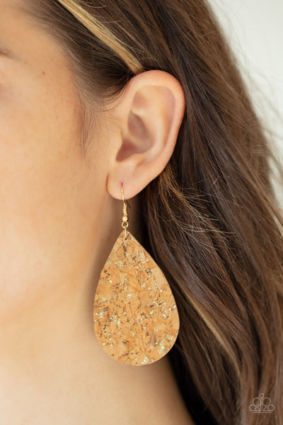 Paparazzi CORK It Over - Gold