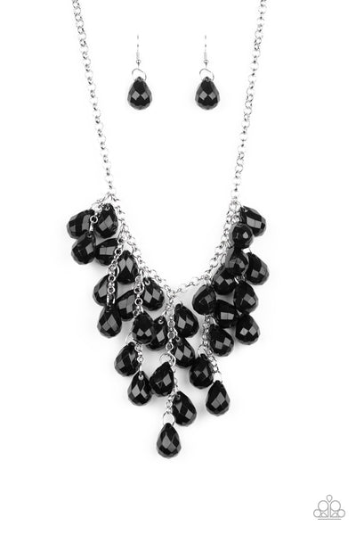 Paparazzi Serenely Scattered - Black