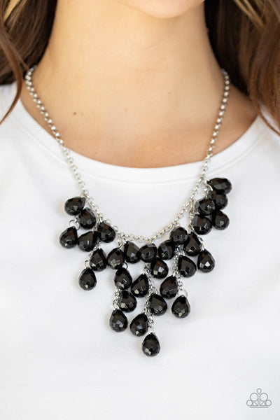 Paparazzi Serenely Scattered - Black