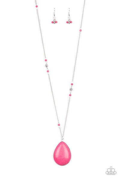 Paparazzi Desert Meadow - Pink