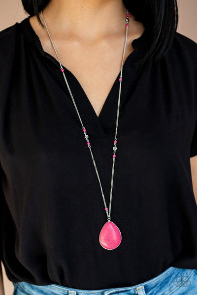 Paparazzi Desert Meadow - Pink