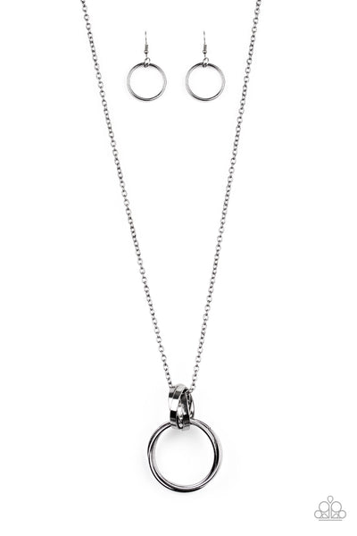 Paparazzi Innovated Idol - Black Necklace
